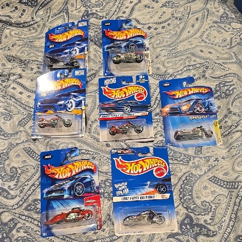 New Bundle 7 Hot Wheels